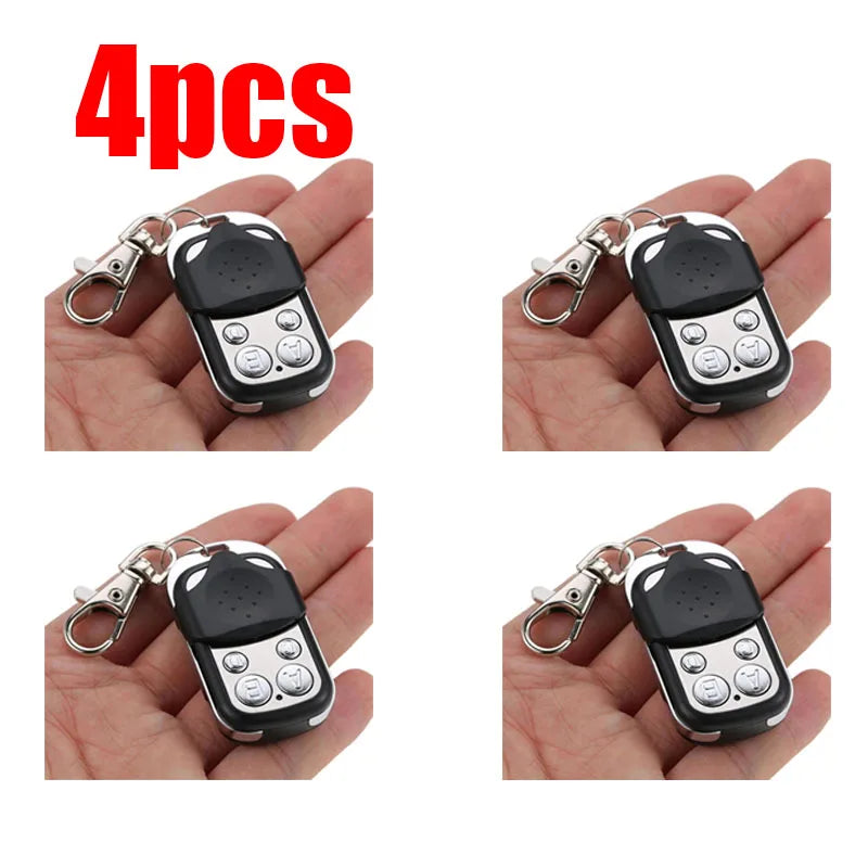 1/2/4/6pcs Universal 434MHZ Remote Control Duplicator 4 Button Cloning Wireless Remote Control Key For Garage Door Gate Opener Oasis Select 4pcs