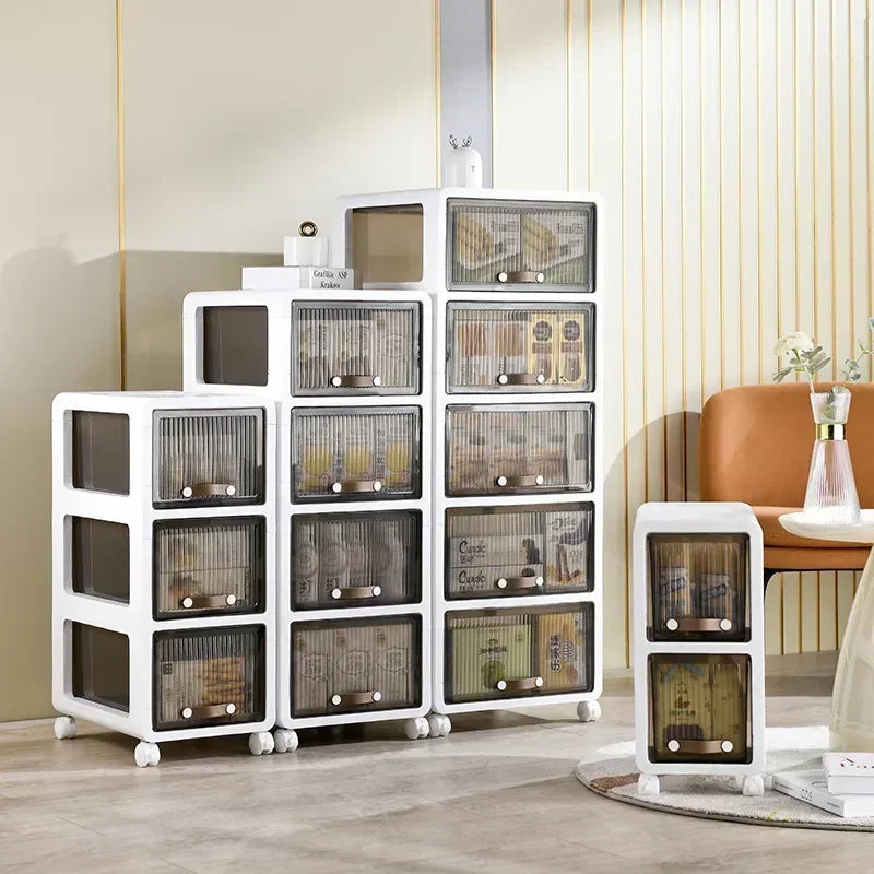 Multi-functional trolley household rack multi-layer removable desk drawer storage cabinet Oasis Select