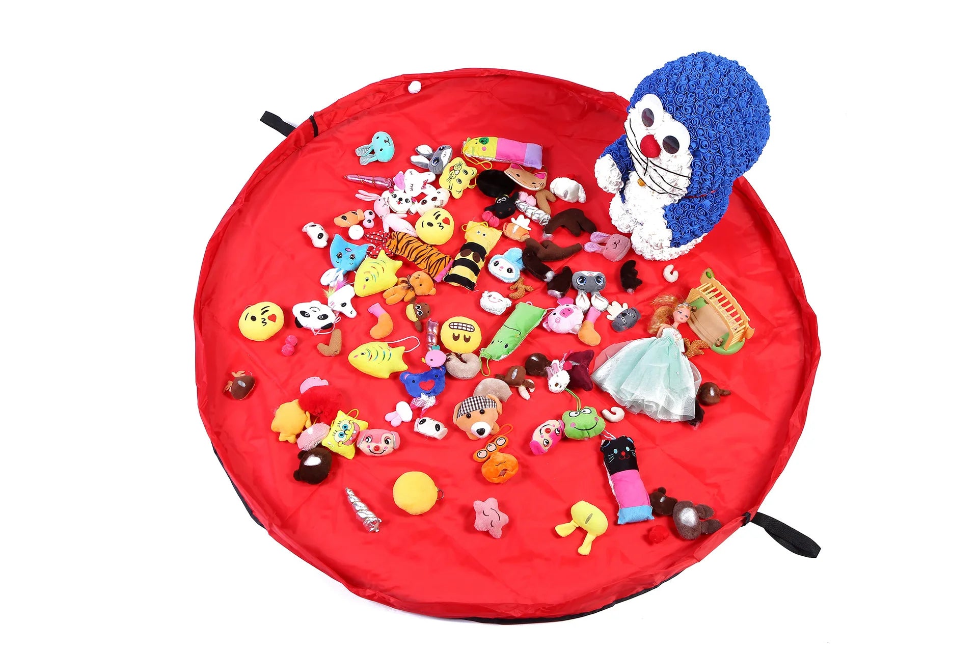 Oversized Multi-functional Baby Toy Storage Bag Waterproof Toy Storage Bag Bundle Pocket Oasis Select Red D 1.5m