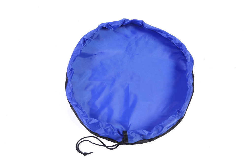 Oversized Multi-functional Baby Toy Storage Bag Waterproof Toy Storage Bag Bundle Pocket Oasis Select Dark Blue D 0.5m