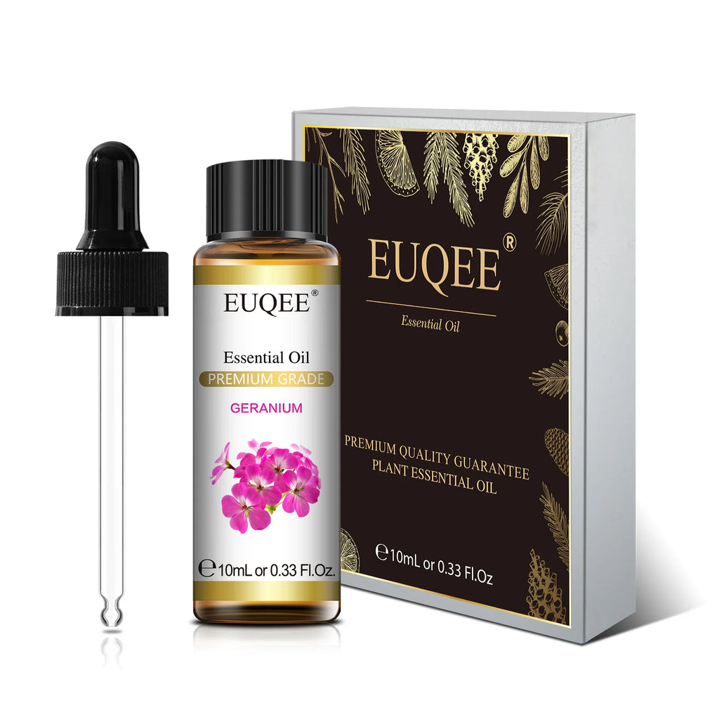 EUQEE Aromatherapy Essential Oils – Lavender, Eucalyptus & More
