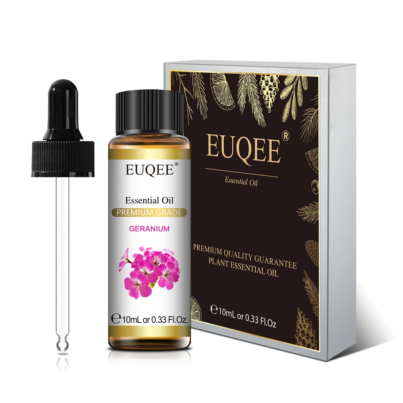 EUQEE Aromatherapy Essential Oils – Lavender, Eucalyptus & More