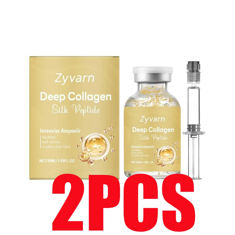 PDRN Salmon Dna Ampoule Skincare Serum Collagen Deeply Moisturizing Essence Effectively Soothes For All Skin Types Oasis Select 2PCS