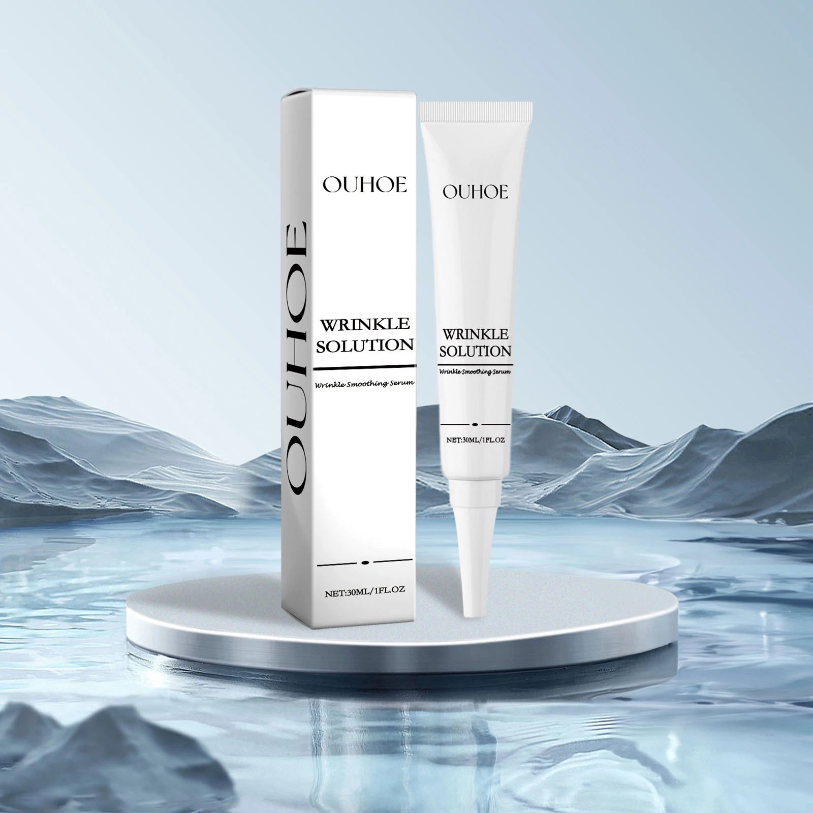 Anti Wrinkle Cream Reduce Fine Line Facial Hydration Moisturizing Compact Restore Forehead Eye Elasticity Wrinkle Defense Cream Oasis Select