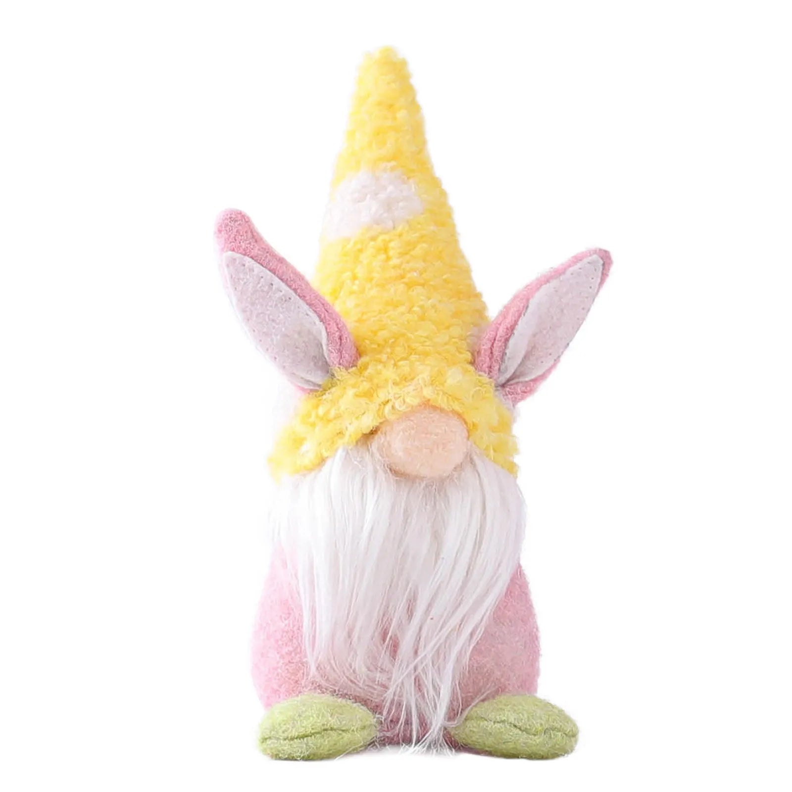 Cute Easter Faceless Gnome Rabbit Doll Handmade Home Decoration Spring Hanging Bunny Party Decor Ornaments Kids Gifts Oasis Select Yellow