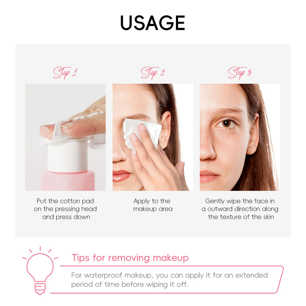 LAIKOU Gentle Micellar Makeup Remover – Lip & Eye 100ml Makeup Remover Water Oasis Select