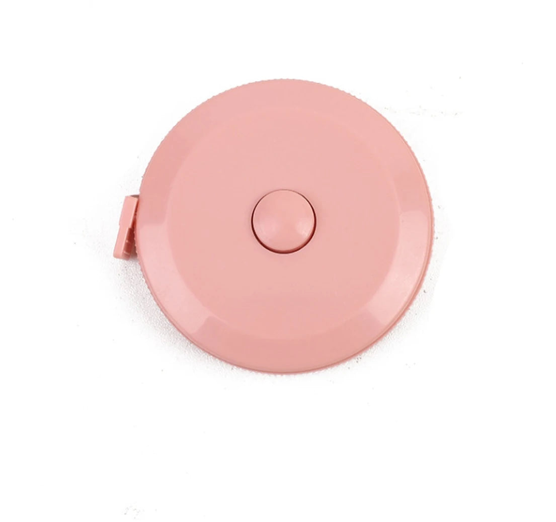 Tricot Tape Measure High Quality Retractable Measuring Ruler Small Tape Measure Portable Soft Tape Measure For Outdoor Students Oasis Select Pink