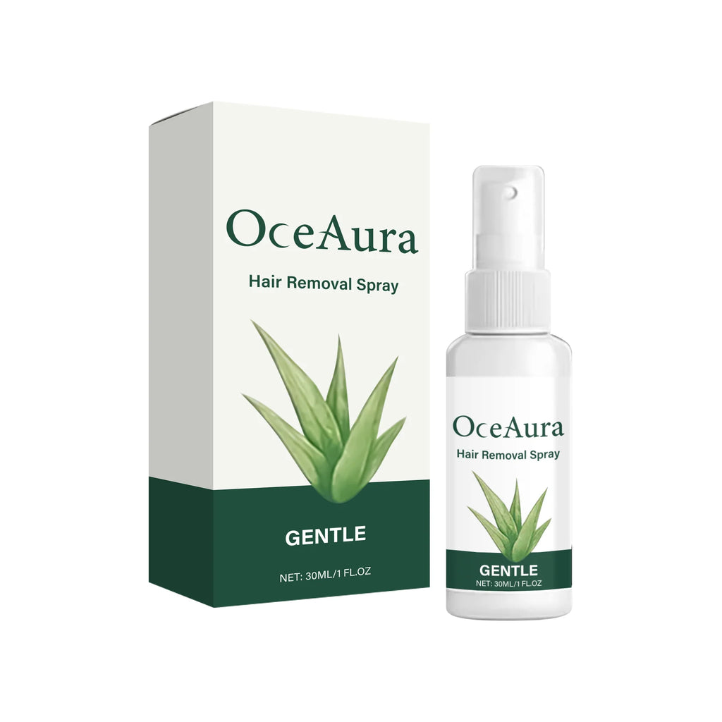 OceAura Hair Removal Spray for Women – Gentle Mist, 30ml