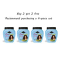Wash-Free Leave In Conditioner For Curly And Frizzy Hair Hydrate Moisturize Smooth Restore Damaged Non-Sticky Deep Conditioning Oasis Select 114Gx4