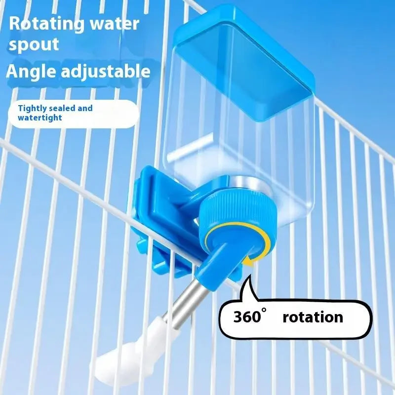 Bird Automatic Water Dispenser Cage Hanging Water Dispenser Easy To Clean Install Pets Water Dispensers Bird Cage Accessories Oasis Select