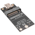 M.2 to Type-C SSD Enclosure Adapter M2 NVME HDD Enclosure Interposer Board JMS583 Chip 10Gbps Support 2230 2242 2260 SSD Oasis Select Default Title