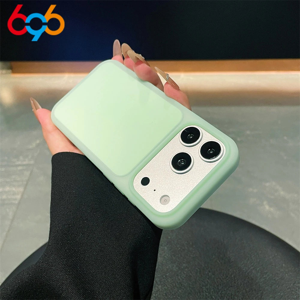 Men Women Phone Case For Iphone 17Promax 17 Pro 15/16Promax 16 15 Promax Original Candy Jelly Color Matte Shell Shockproof Cover Oasis Select
