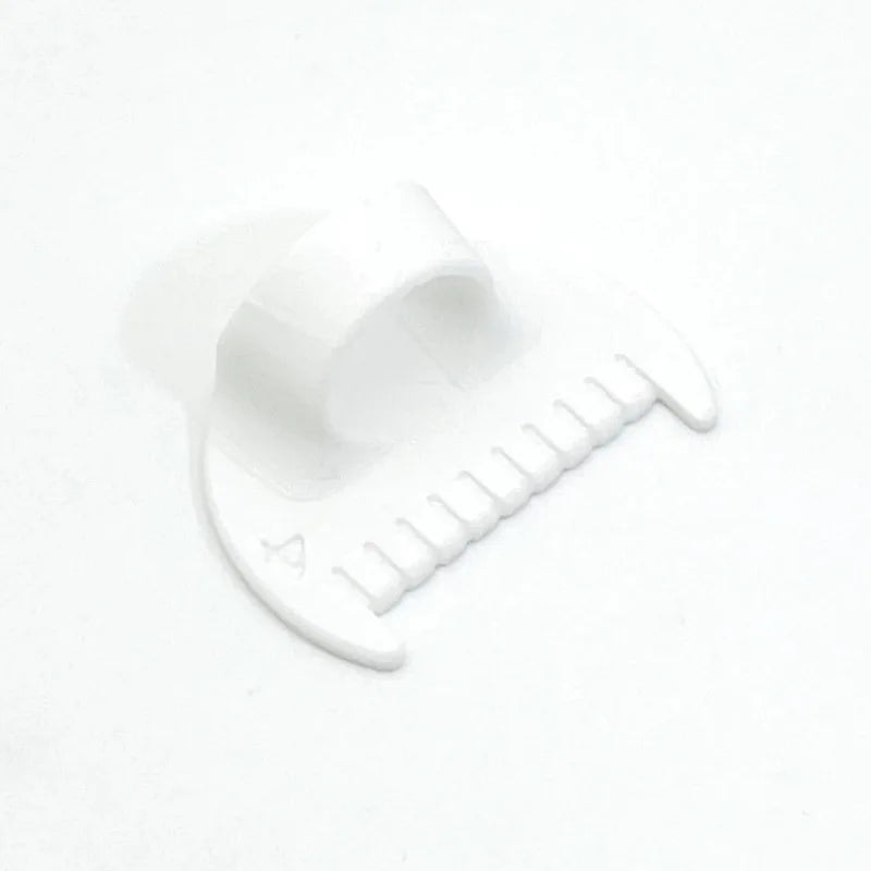 Non-Slip Sewing Template Kit for Consistent Stitching - 3mm DIY Sewing Guide Tools, Quilting & Sewing Aids Oasis Select WHITE