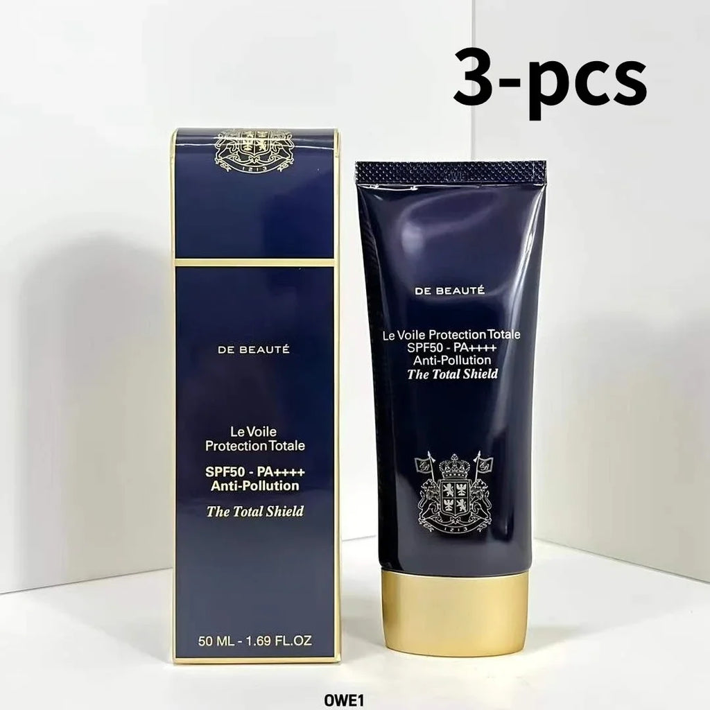 Sunscreen Face Cream SPF50+ PA++++ 50ml Makeup Tool Kits Oasis Select 3-pcs 1