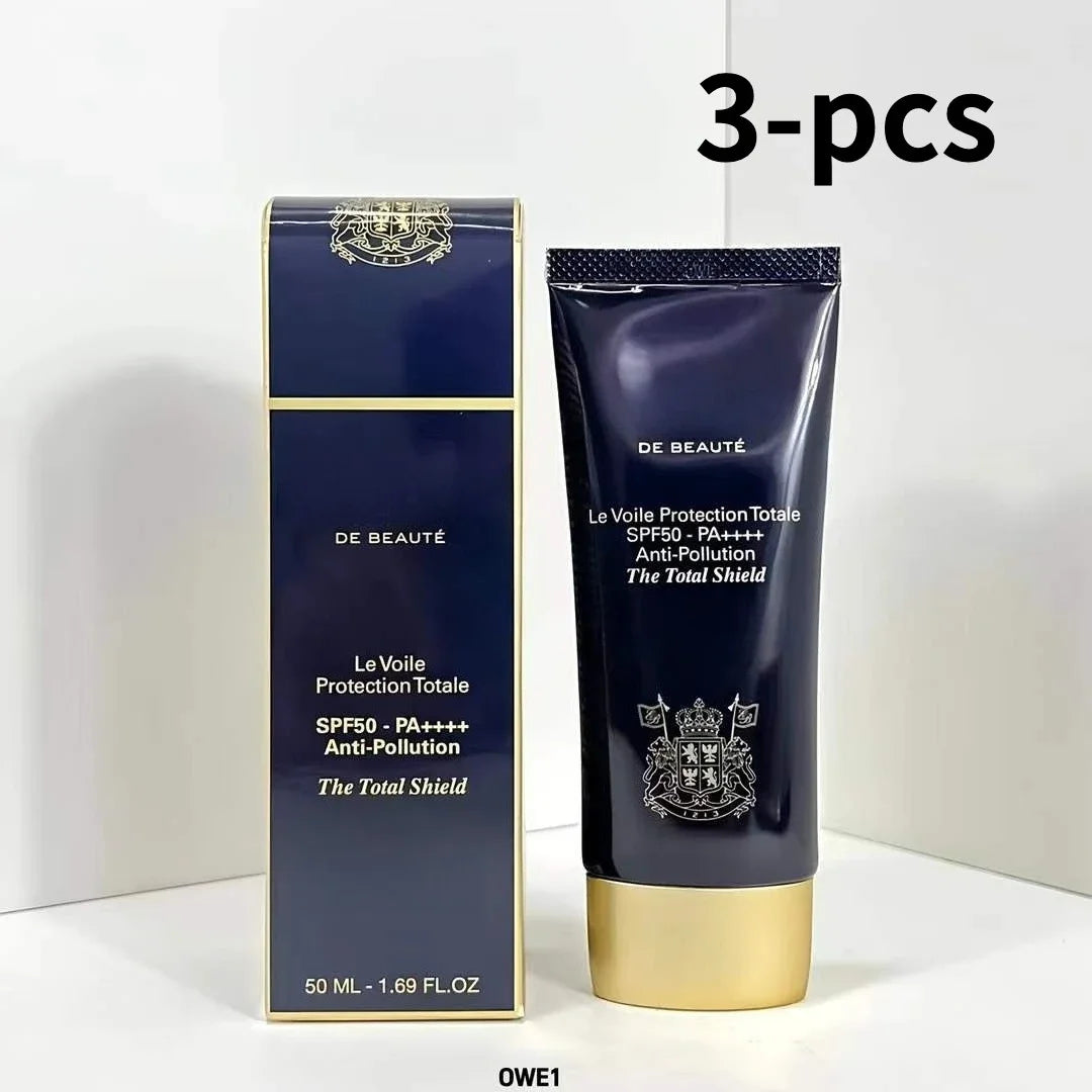 Sunscreen Face Cream SPF50+ PA++++ 50ml Makeup Tool Kits Oasis Select 3-pcs 1