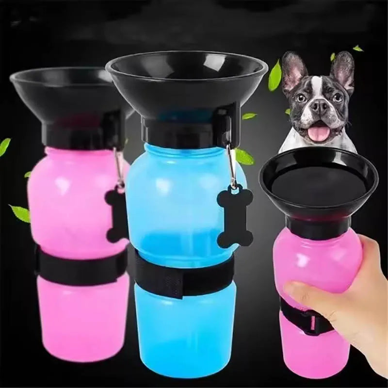 500ml Outdoor Squeeze Portable Pet Dog Water Bottle Large and Small Dog Travel Drinking Cup Supplies Suitable for Dogs and Cats Oasis Select