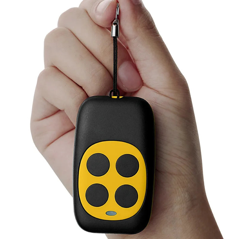 433Mhz 4 Keys Colorful Remote Control RF Wireless Copy Code Remote Electric Cloning Gate Garage Door Auto Keychain for Home Oasis Select
