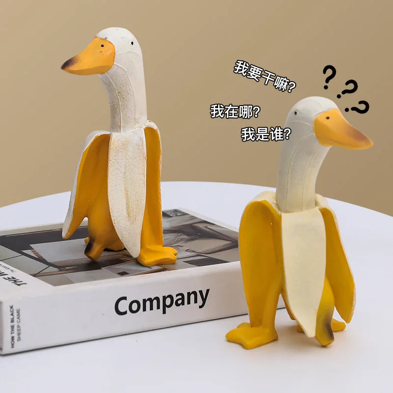 Creative Art-Banana Duck Creative Art -Banana Duck Home Decor Desk Decor Oasis Select
