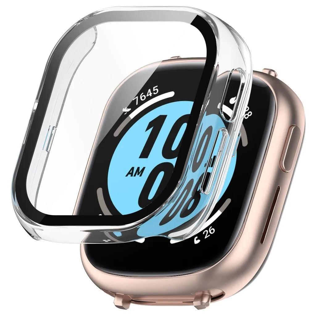 Honor Watch 4 Hard PC Case & Tempered Glass Screen Protector Smartwatch Protective Case Oasis Select