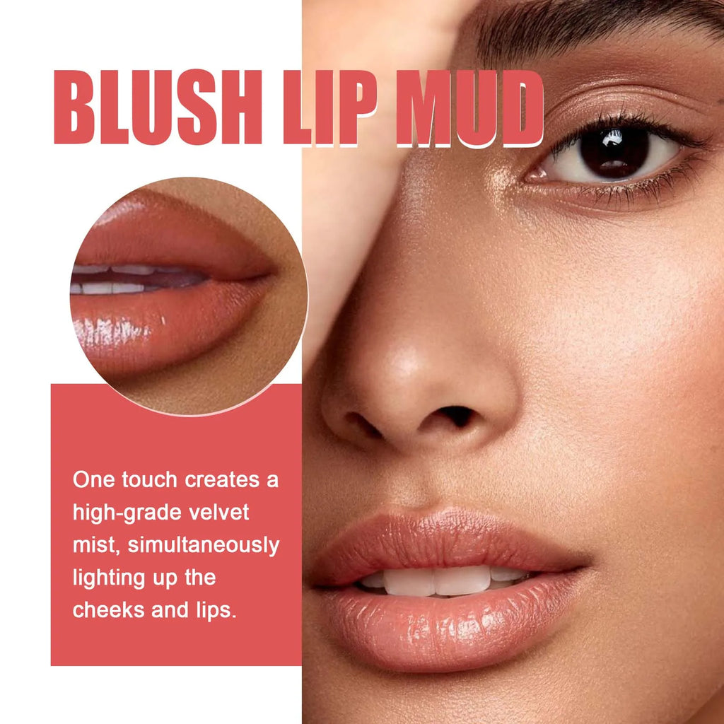 EELHOPE Blush & Lip Gloss is a lightweight, fitting, velvety matte multi-purpose contouring blush Oasis Select