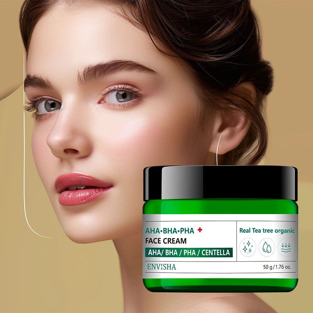 ENVISHA Face Cream – Collagen, Hyaluronic Acid & Retinol 50ml Face Moisturizer Cream Oasis Select