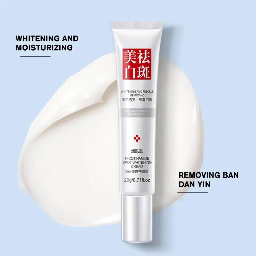 1/2/3/4pcs Whitening Cream Anti Freckle Face Cream Anti-Spot Niacinamide Vitamin E Improve Dullness Fast Brighten Nourish Skin Oasis Select