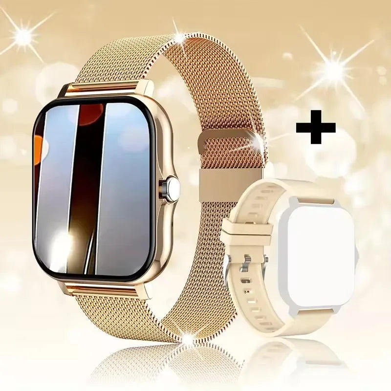 Ola Esporte 2.01" Smart Watch – Bluetooth Calls, SpO2 & Fitness