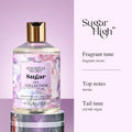 Victoria fragrance shower gel lasting fragrance secret language of love Moisturizing&oil controlling deep cleaning Oasis Select 1pc