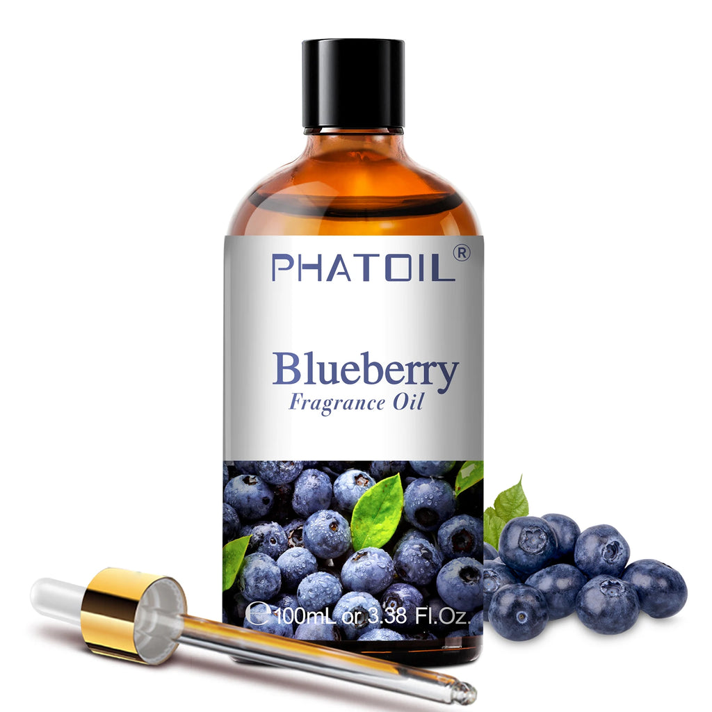 PHATOIL 100ml Fragrance Oil with Glass Dropper | Aroma Oils