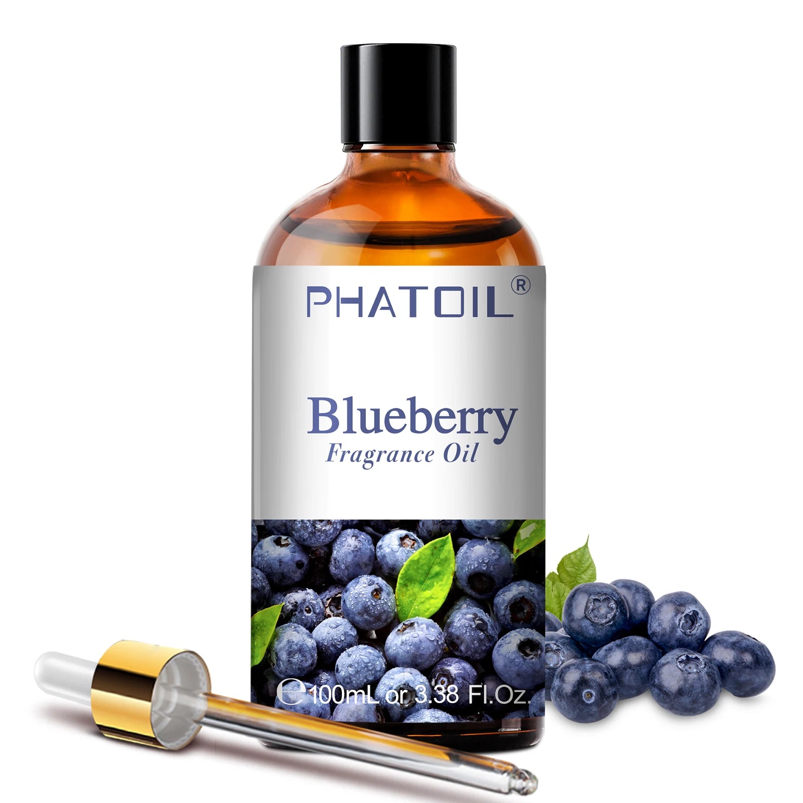 PHATOIL 100ml Fragrance Oil with Glass Dropper | Aroma Oils