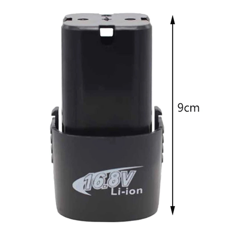 1Pc 16.8V Lithium Battery 18650 Li-Ion Battery Power Tools Accessories For Cordless Screwdriver Electric Drill Batter Oasis Select