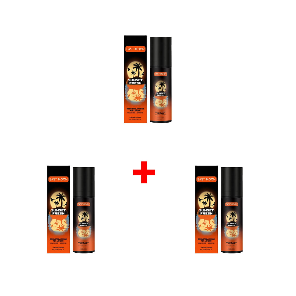 Fruity Deodorizing Spray for Man Underarm Deodorizing Odor Removal Keep Fresh Lasting Fragrance Reduce Body Bad Smell Body Spray Oasis Select 3pcs