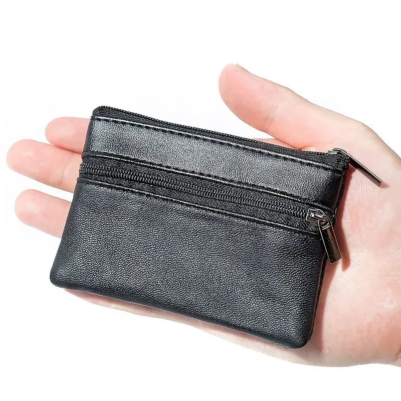 Women Men Coin Purse Men Small Bag Wallet Change Purses Zipper Money Bags Children Mini Wallets Leather Key Holder carteira Oasis Select