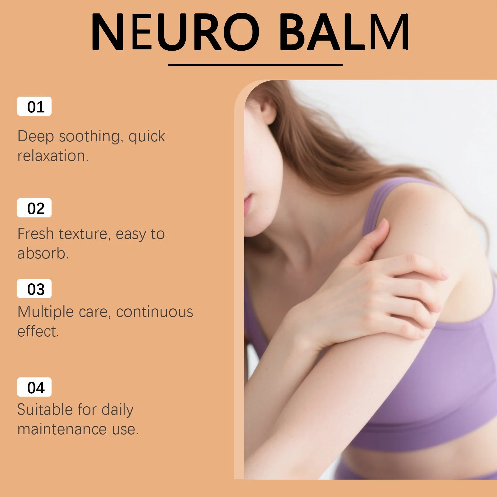Nerve Relief Joint Care Balm – Fast-Acting Cream 50g Joint Relief Cream Oasis Select
