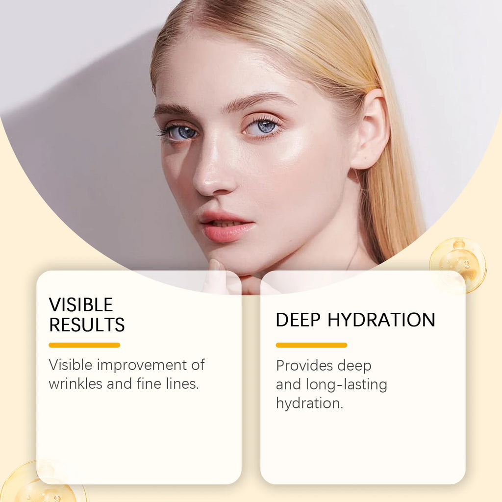 Bee Venom Firming Cream for Sagging Skin Lifting Tightening Anti Wrinkle Fade Fine Lines Hydrating Multi Action Body Cream Oasis Select