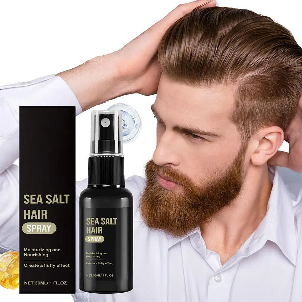 1/2/3PCs Sea Salt Hair Spray For Men Women, Beach Wave & Volumizing Texturing Spray For Increased Volume, Hair Styling Spray Oasis Select