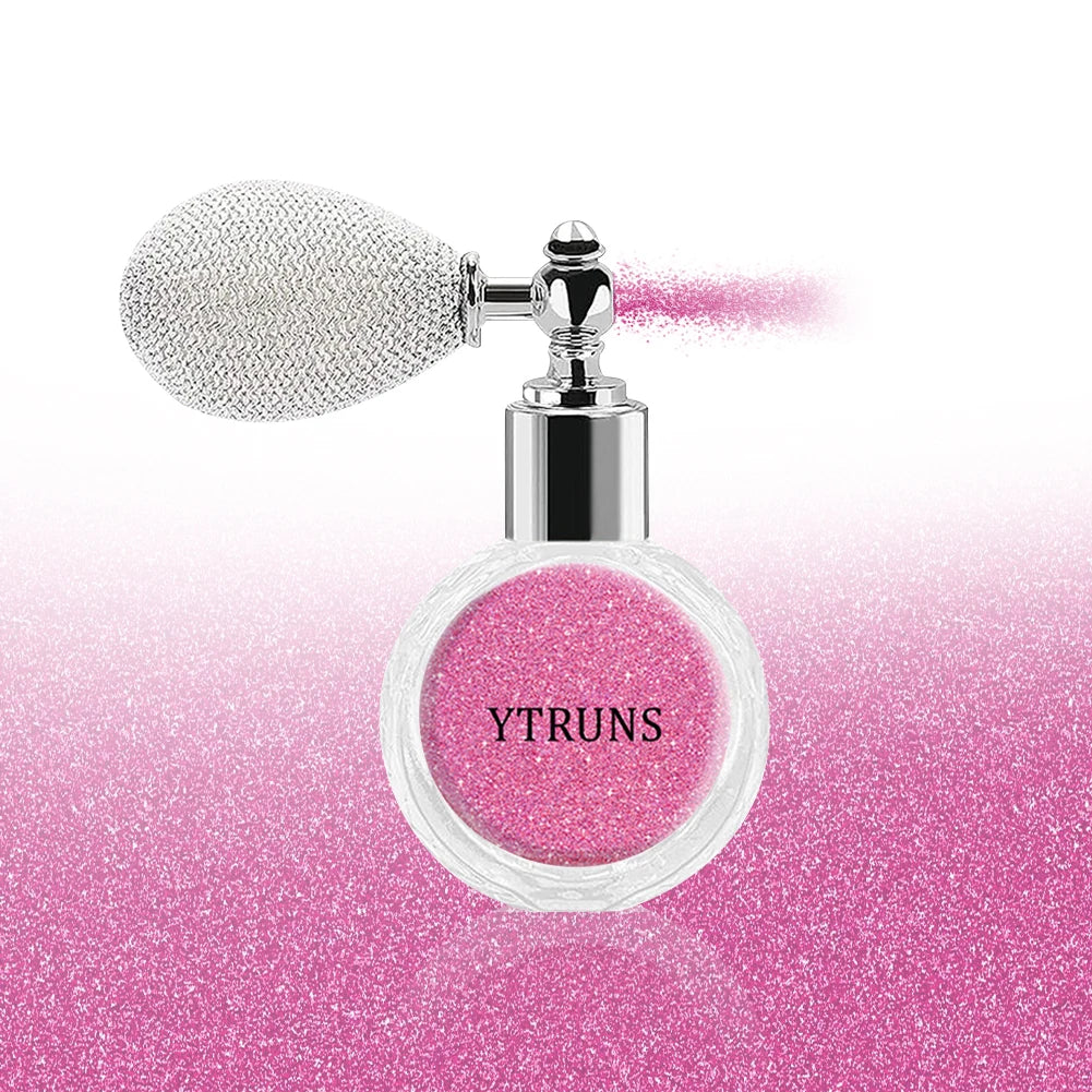 Star Glitter Spray Body Highlighter | 3D Fine Glitter Powder