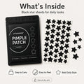 400/800pcs/box star shaped - containing tea tree oil acne patch, alcohol free, non irritating absorption of acne secretions Oasis Select 800pcs