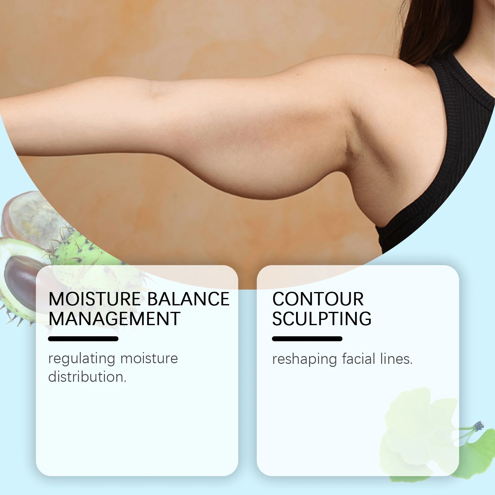 OceAura Firming Hand Cream Sagging Skin Under Your Arms Tightening Lifting Increase Elasticity Reshaping Lines Nourish Skin Care Oasis Select