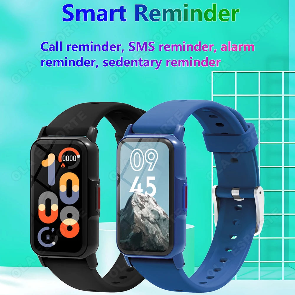 Ola Esporte Smart Watch – Fitness, Sleep & GPS Tracker
