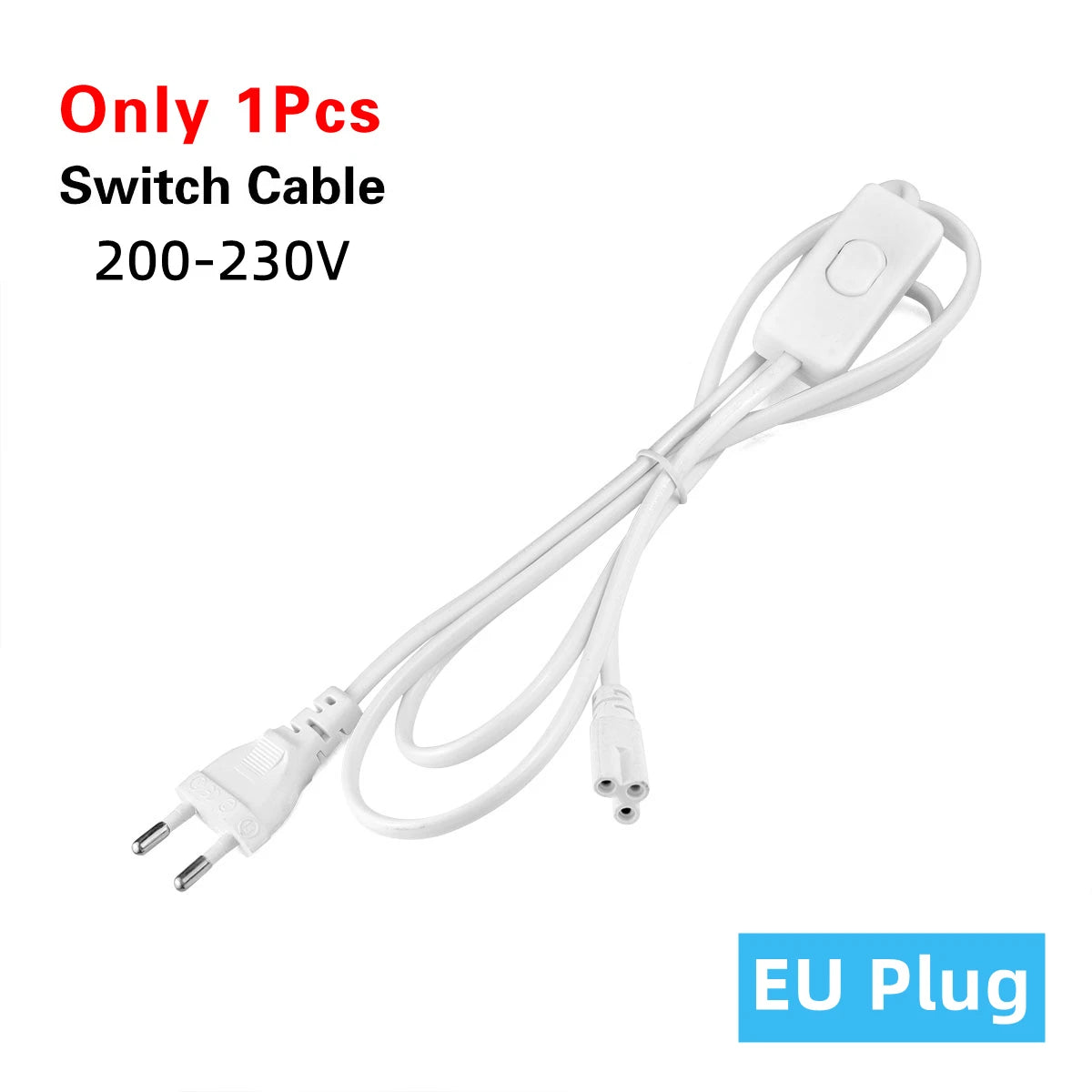 T5/T8 Led Tube Light 15W/25W Aluminium Bar Lamp 50CM 2835LEDs Ceiling Wall Lamps for Indoor Workbench Warehouse Garage Lighting Oasis Select Only EU Swtich Wire