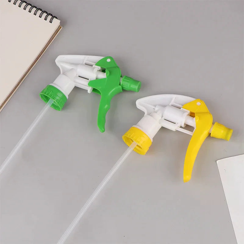 5Pcs Durable Spray Bottle Trigger Nozzle Set for Hair Styling Garden Plant Watering - Compatible with Beverage Coke Bottles Oasis Select