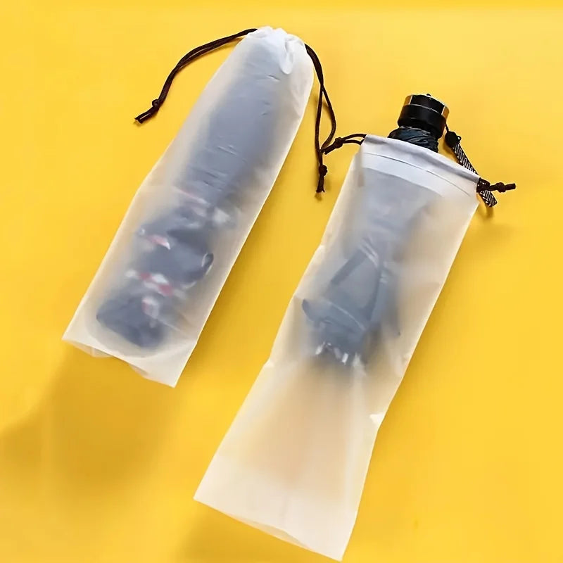 Waterproof Sunshade Umbrella Cover Outdoor Garden Parasol Rain Cover Holder Portable Reusable Drawstring Storage Bags Accessorie Oasis Select