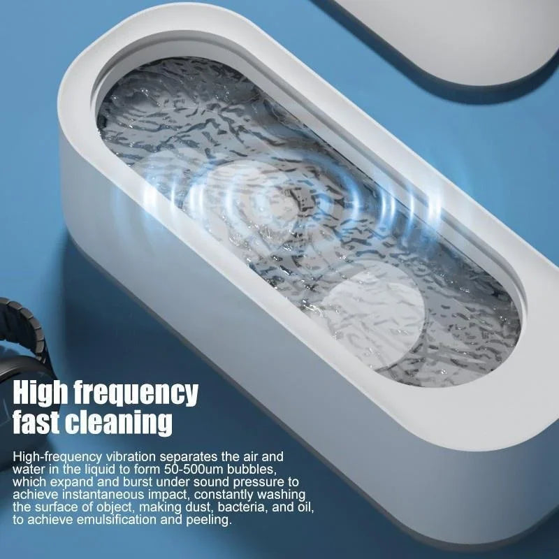 URGGU Mini Vibration Cleaner – Jewelry, Glasses & Watches