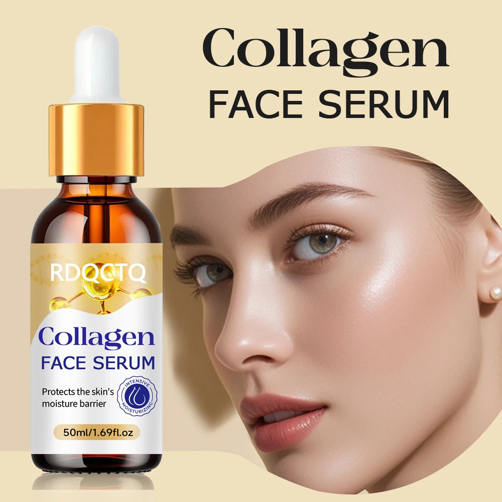 RDOCTQ Collagen Peptide Face Serum – Brightening & Anti-Aging