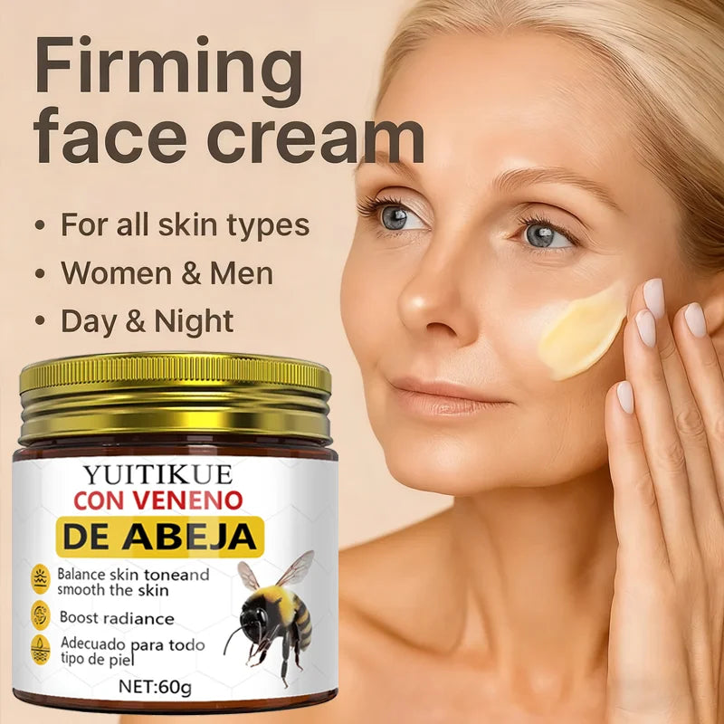 YUITIKUE Anti-Wrinkle Firming Face Cream – Retinol 60g