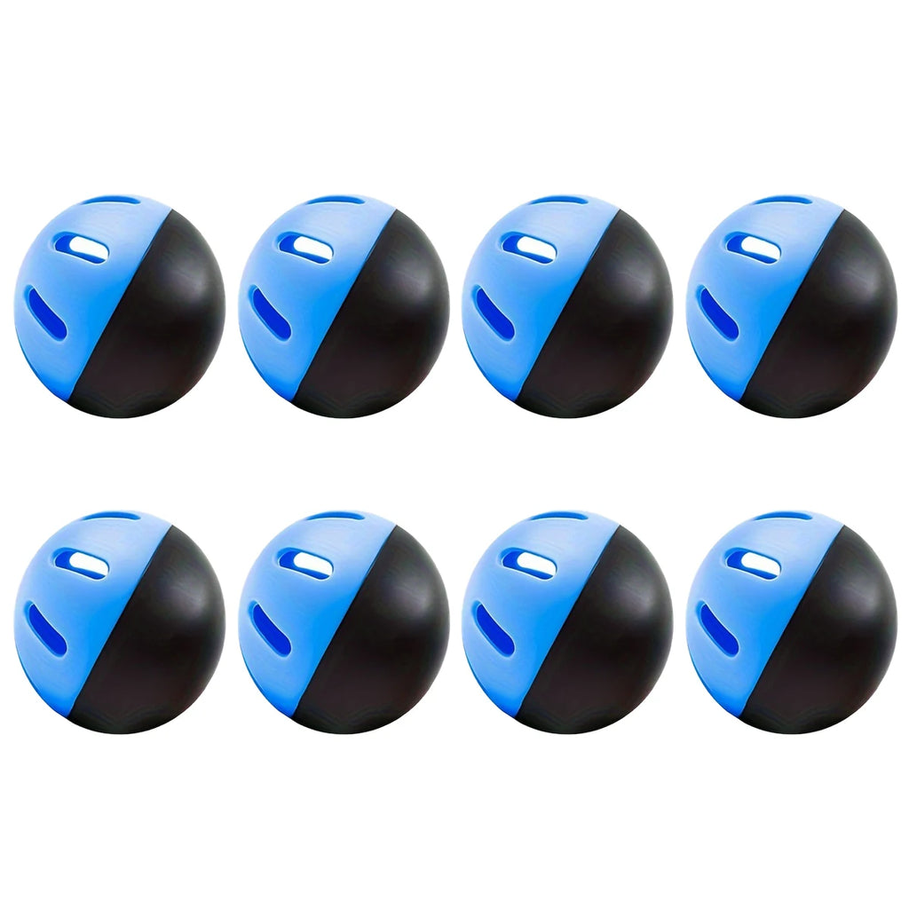 4/8 PCS Baseball Softball Training Balls Limited Flight Unbreakable Indoor Practice Youth Outdoor Gear 2026 New Oasis Select 8pcs