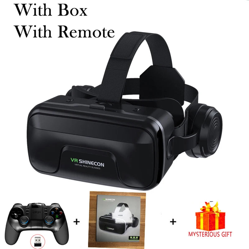 AyeBeau 3D VR Headset Glasses for Smartphones | Immersive