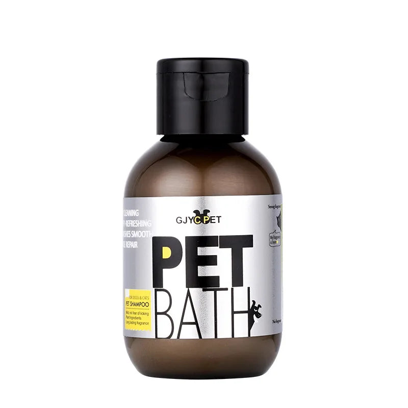 Pet Shampoo for Dogs Dry Skin amp Itch Relief Anti-flea Bath Wash Pet Shower Anti Ticks Cats Hair Care Cleaning Shower Gel Soap Oasis Select Pet Shampoo100ml