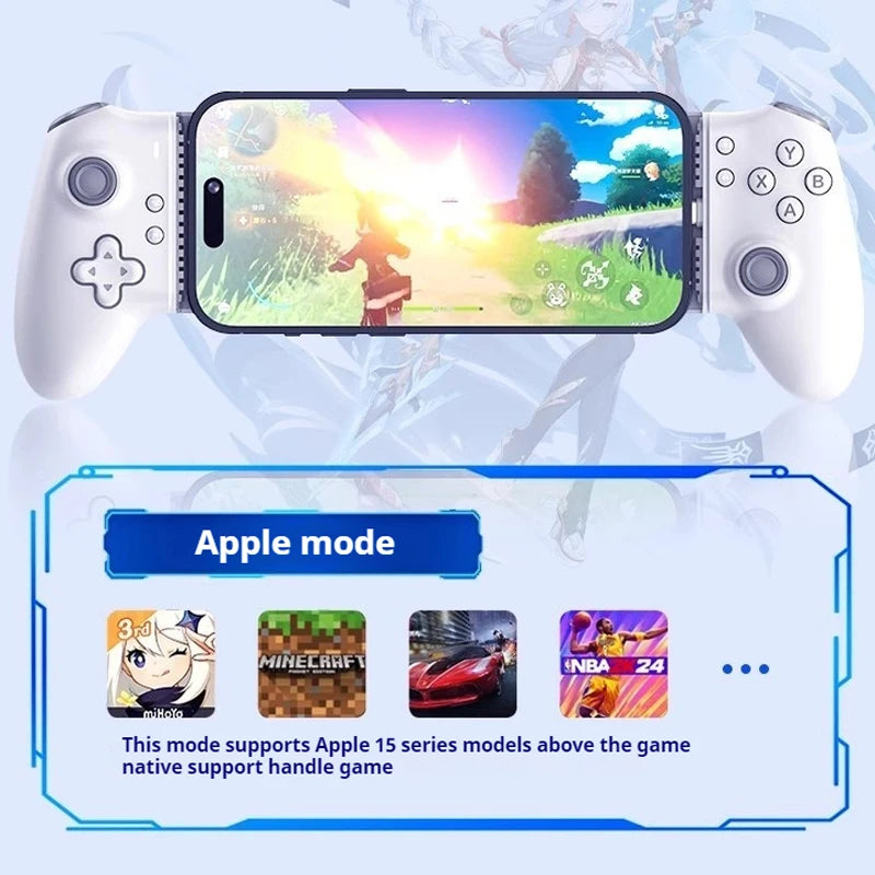 AyeBeau Hall Effect Mobile Gamepad – Android, iOS & PC